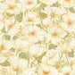 Purchase 2932-65111 Lina, Matilda Green Poppy Fields  by A-Street Prints Wallpaper