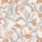 Purchase 2932-65114 Lina, Bodri Grey Tulip Garden  by A-Street Prints Wallpaper