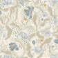 Purchase 2932-65115 Lina, Bodri Light Blue Tulip Garden  by A-Street Prints Wallpaper