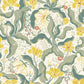 Purchase 2932-65118 Lina, Bodri Yellow Tulip Garden  by A-Street Prints Wallpaper