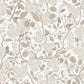 Purchase 2932-65120 Lina, Ewald Beige Garden Vines  by A-Street Prints Wallpaper