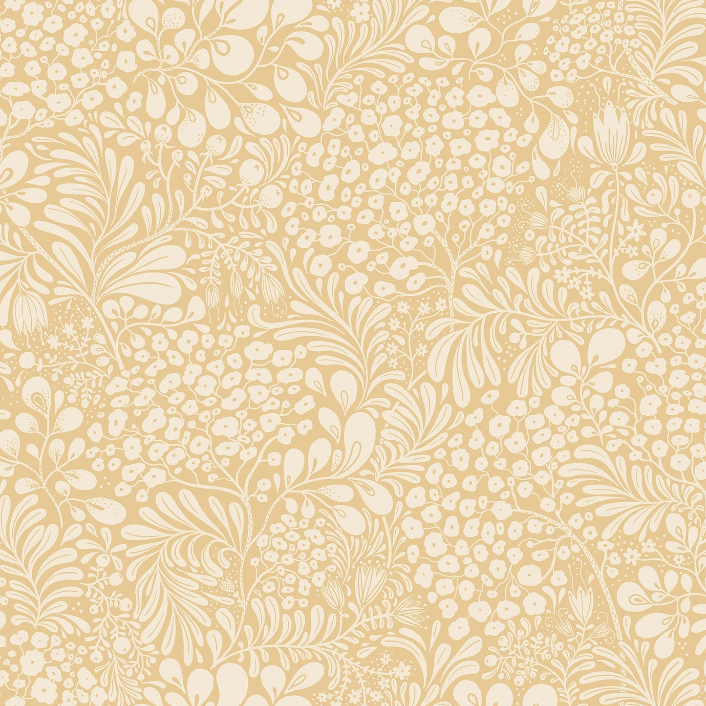 Purchase 2932-65128 Lina, Siv Butter Botanical  by A-Street Prints Wallpaper