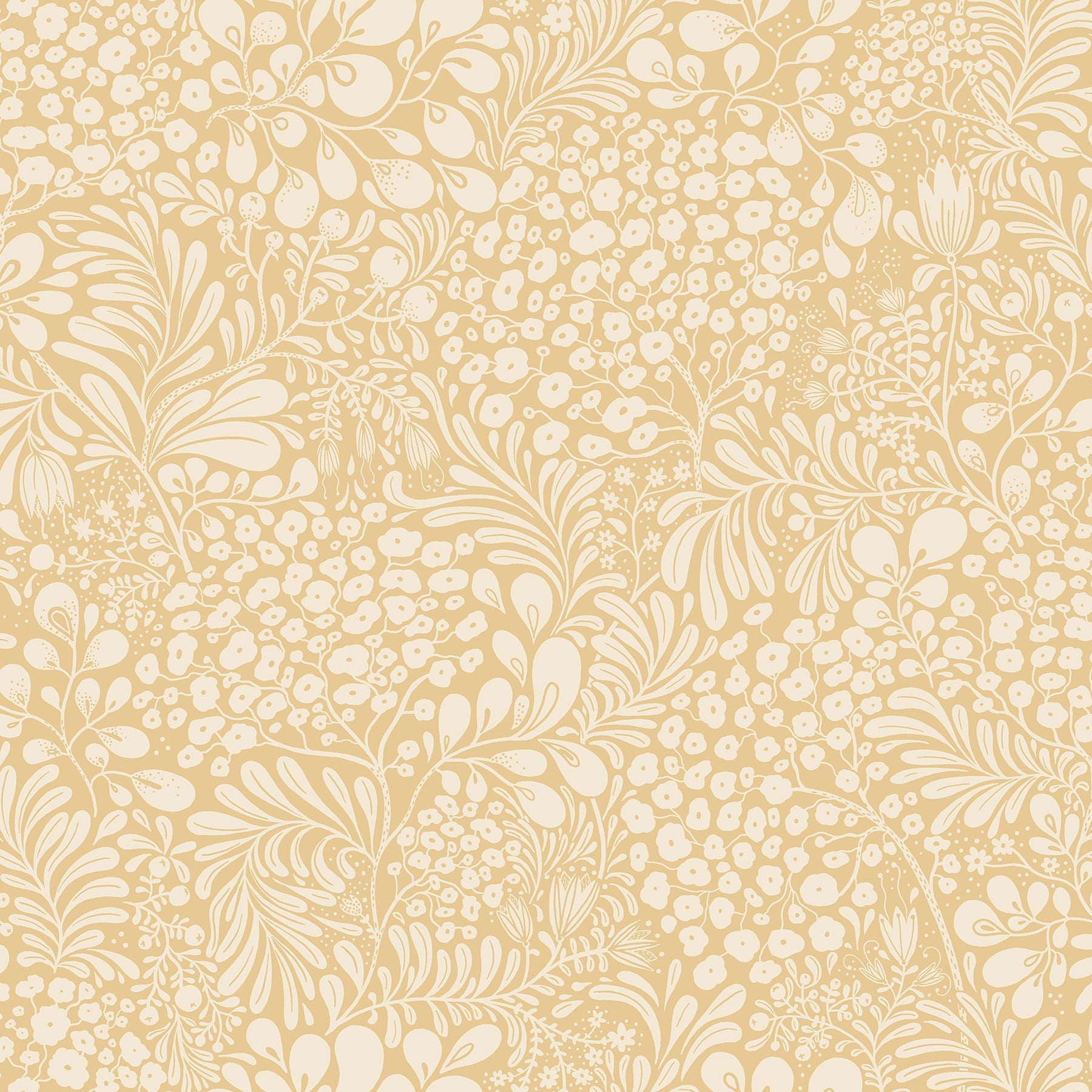 Purchase 2932-65128 Lina, Siv Butter Botanical  by A-Street Prints Wallpaper
