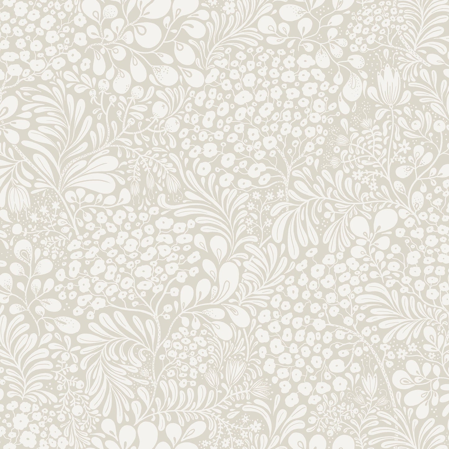 Purchase 2932-65131 Lina, Siv Dark Grey Botanical  by A-Street Prints Wallpaper