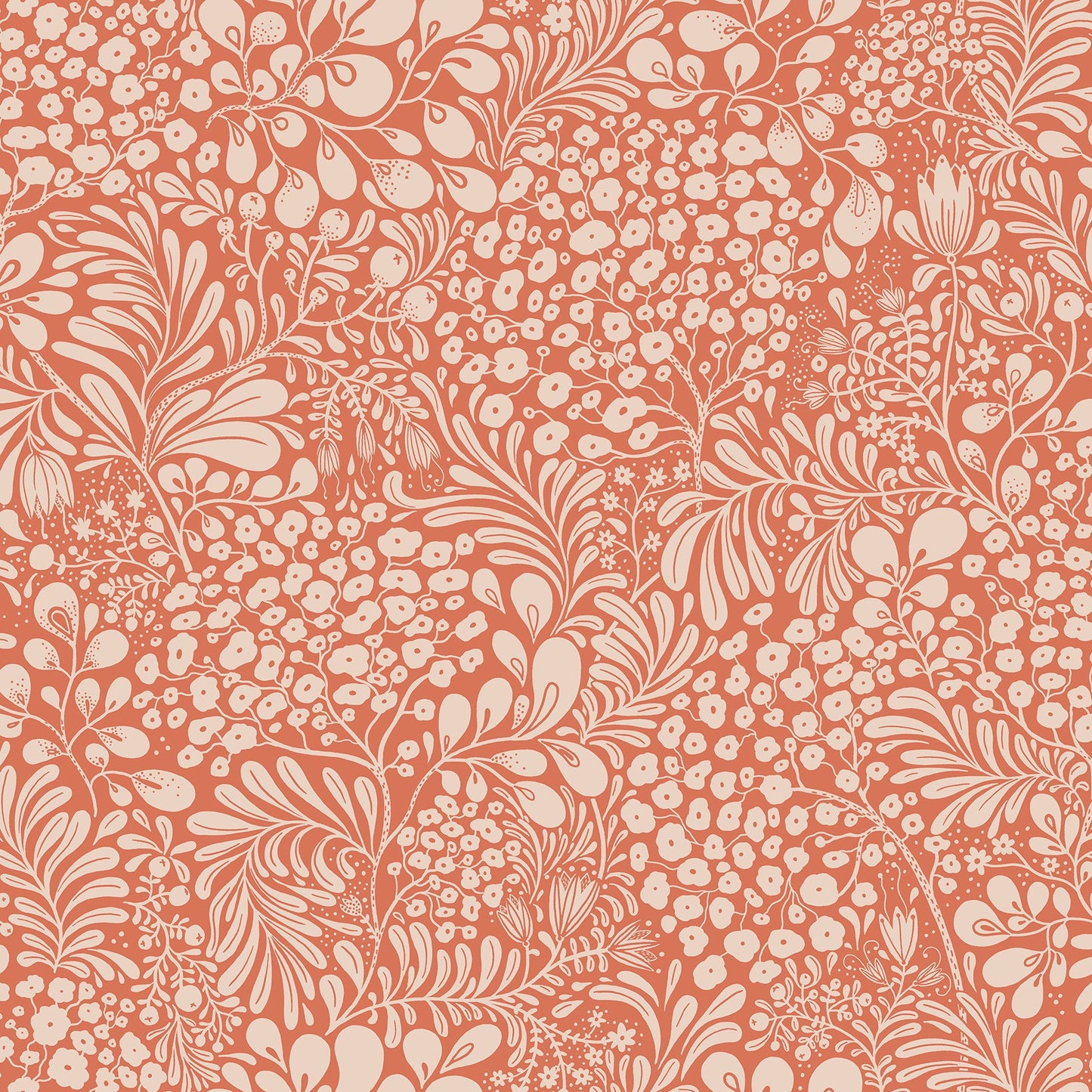 Purchase 2932-65133 Lina, Siv Red Botanical  by A-Street Prints Wallpaper