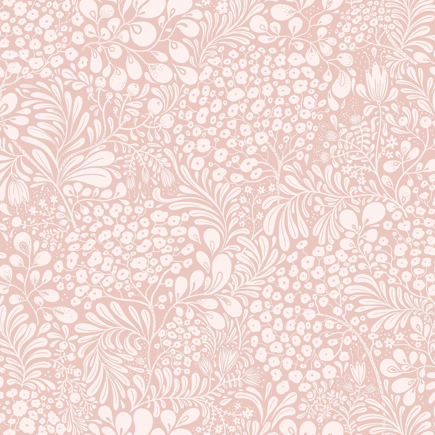 Purchase 2932-65134 Lina, Siv Pink Botanical  by A-Street Prints Wallpaper