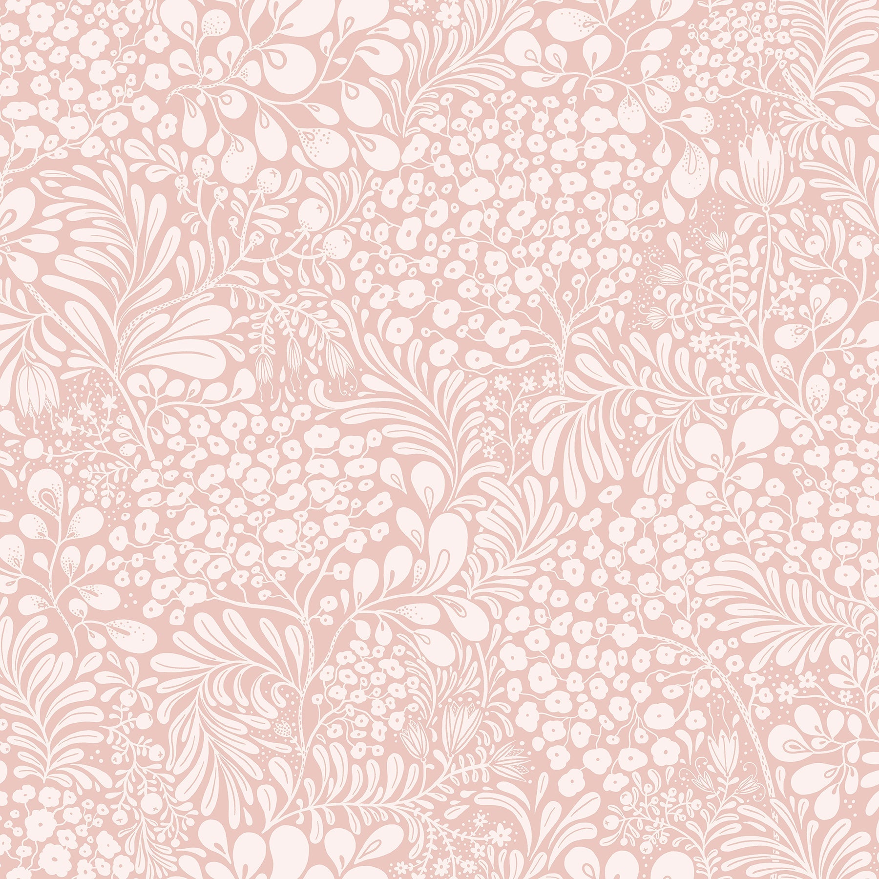 Purchase 2932-65134 Lina, Siv Pink Botanical  by A-Street Prints Wallpaper