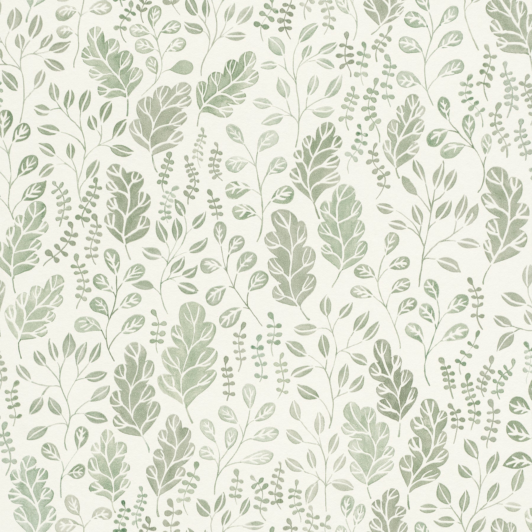 Purchase 2948-27014 Spring, Isha Green Leaf by A-Street Prints Wallpaper