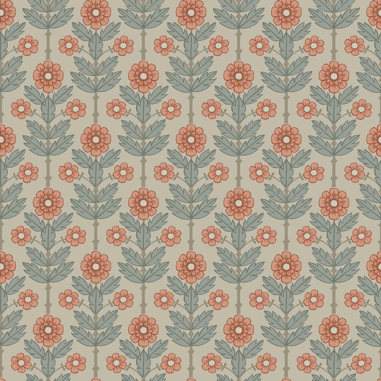 Purchase 2948-28006 Spring, Aya Beige Floral by A-Street Prints Wallpaper