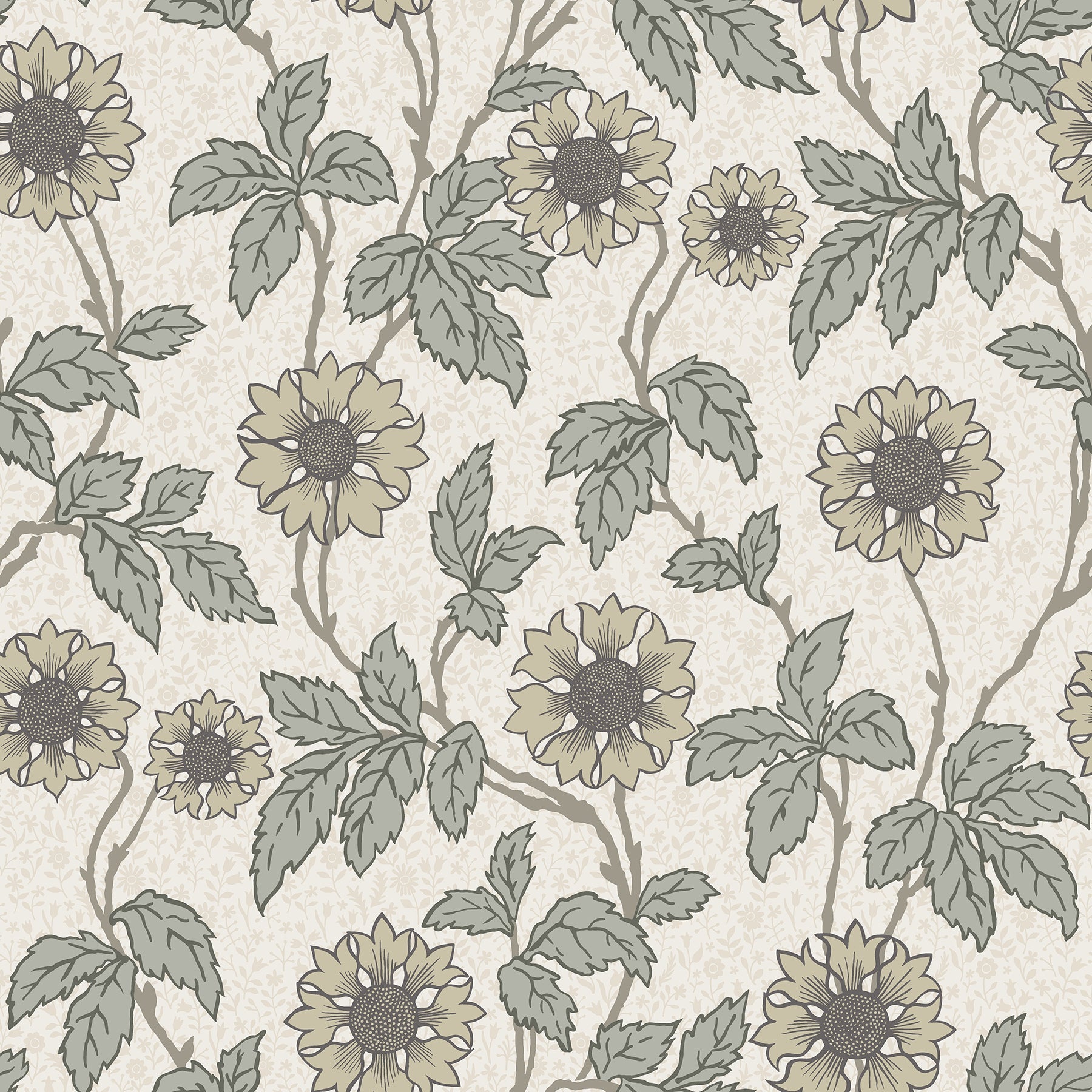 Purchase 2948-28020 Spring, Leilani White Floral by A-Street Prints Wallpaper