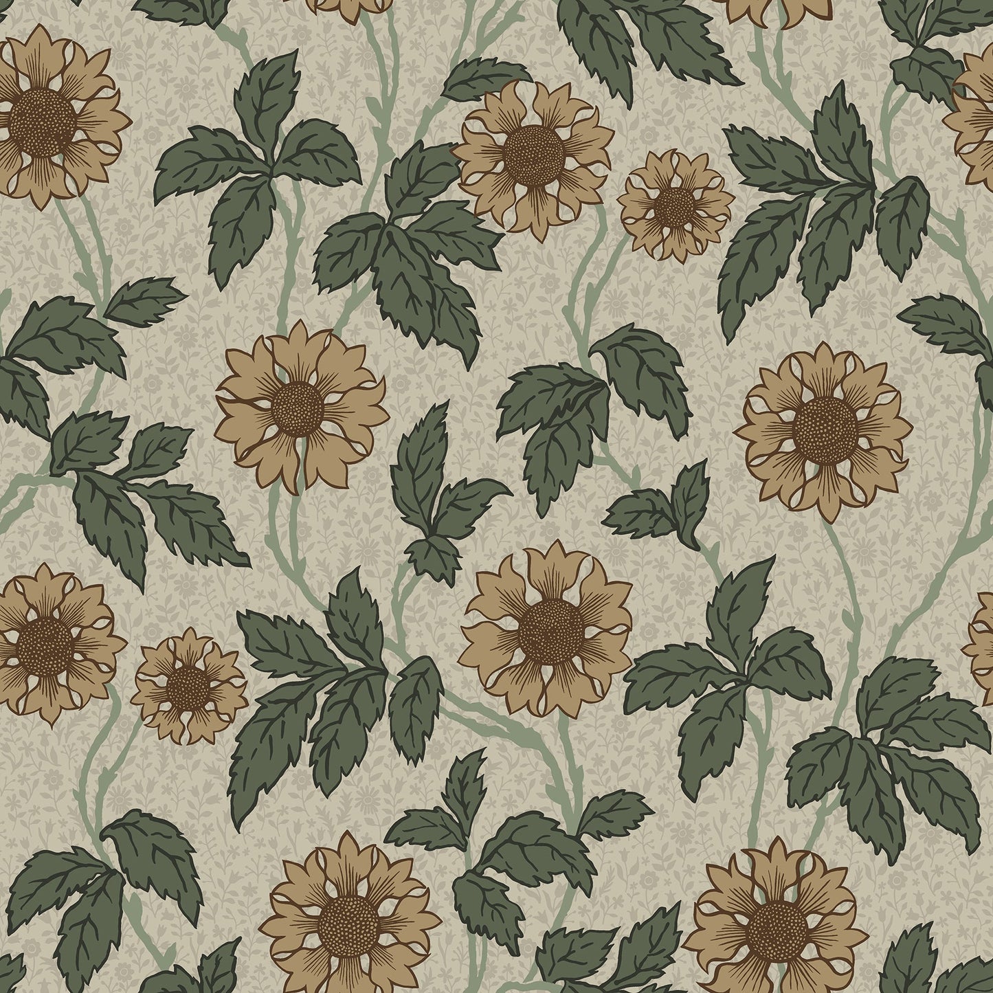 Purchase 2948-28021 Spring, Leilani Beige Floral by A-Street Prints Wallpaper