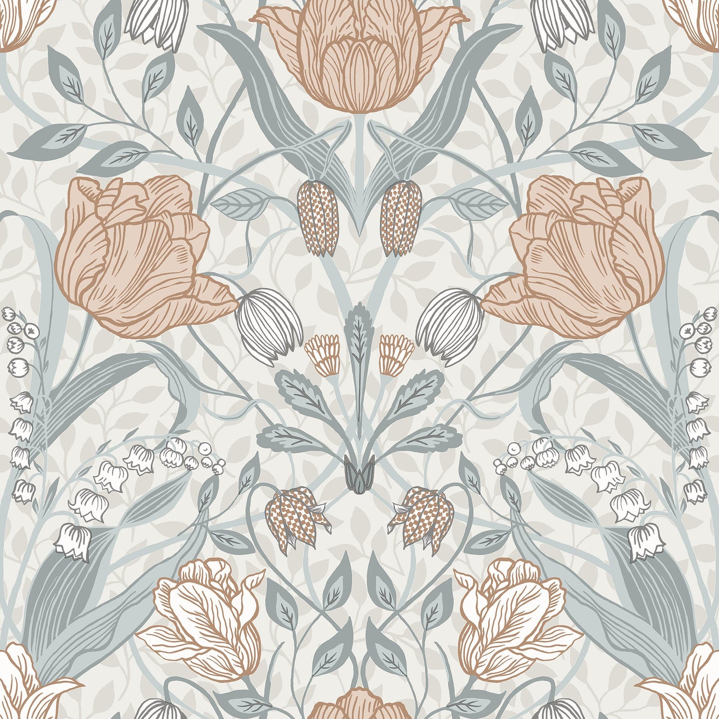 Purchase 2948-33005 Spring, Tulipa Off-White Floral by A-Street Prints Wallpaper