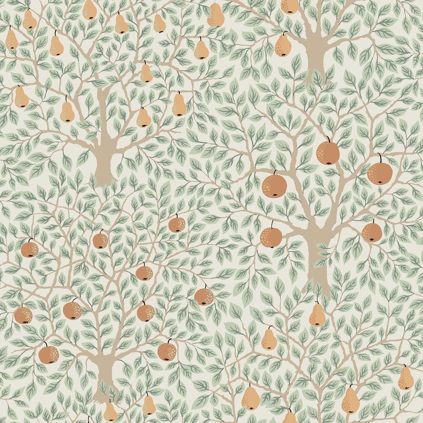 Purchase 2948-33011 Spring, Pomona Multicolor Fruit Tree by A-Street Prints Wallpaper