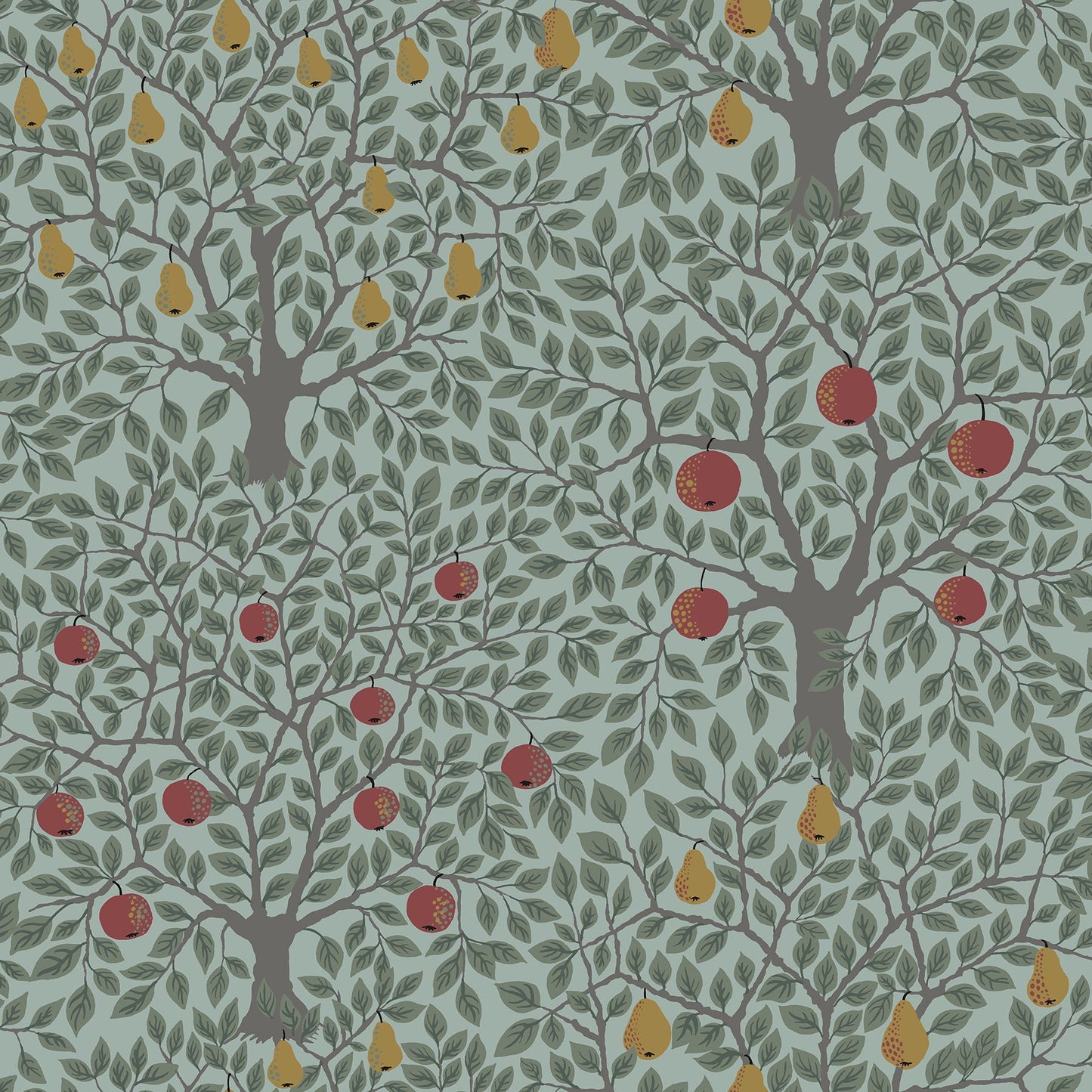 Purchase 2948-33014 Spring, Pomona Green Fruit Tree by A-Street Prints Wallpaper
