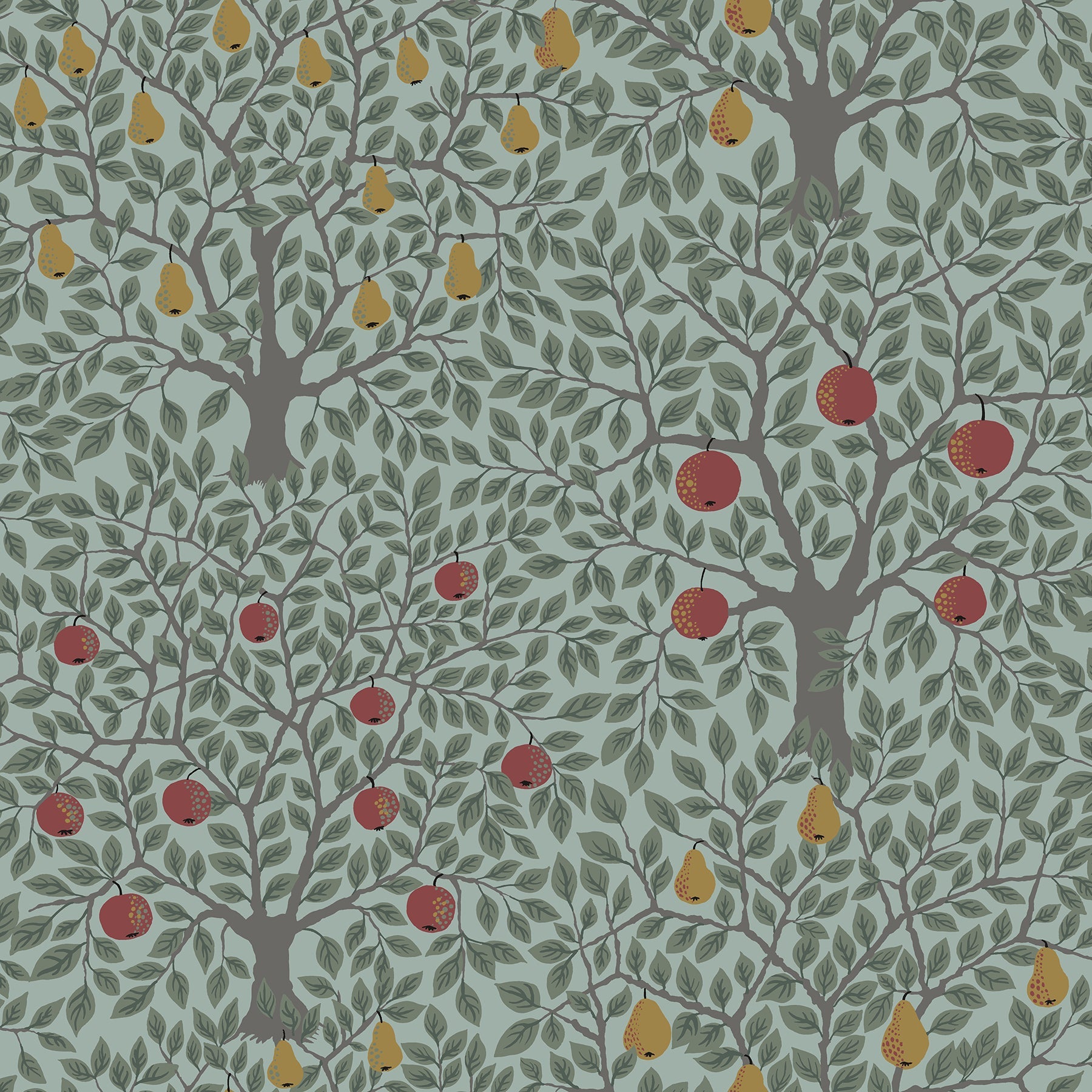 Purchase 2948-33014 Spring, Pomona Green Fruit Tree by A-Street Prints Wallpaper