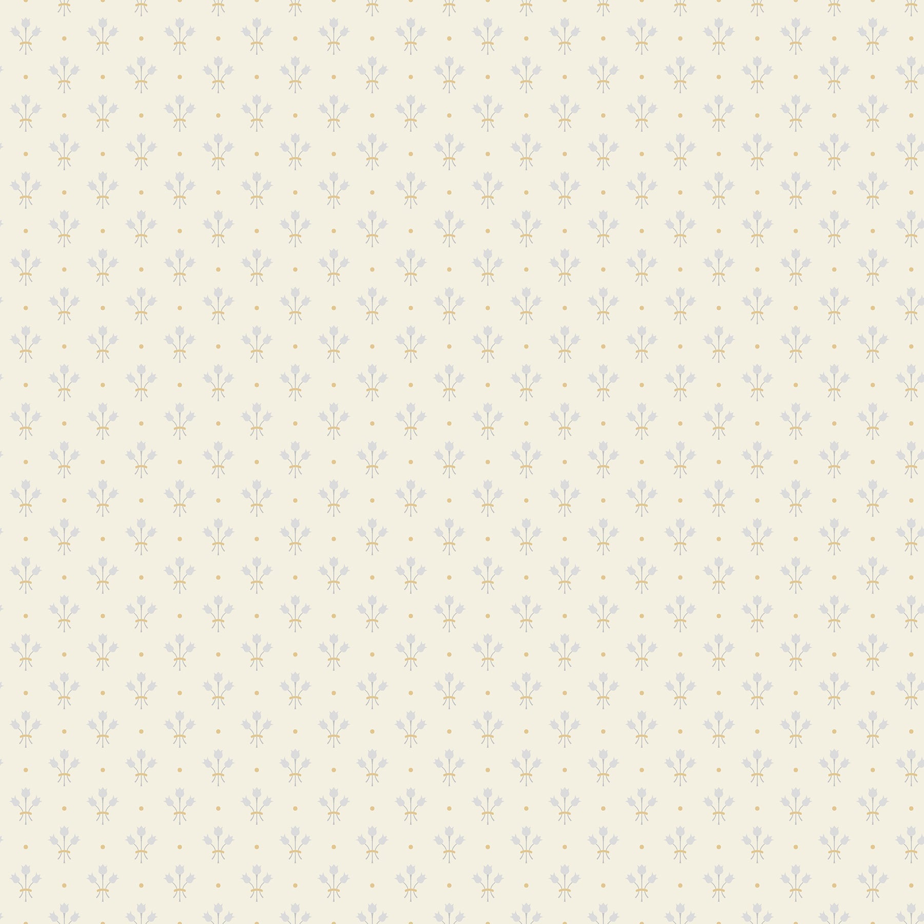 Purchase 2948-33026 Spring, Lili White Miniature Floral by A-Street Prints Wallpaper