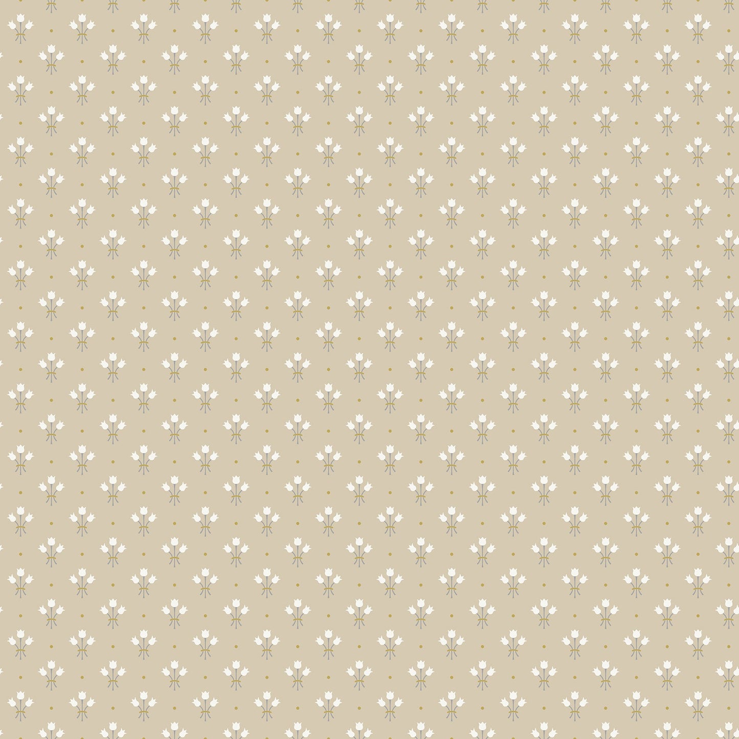 Purchase 2948-33027 Spring, Lili Beige Miniature Floral by A-Street Prints Wallpaper