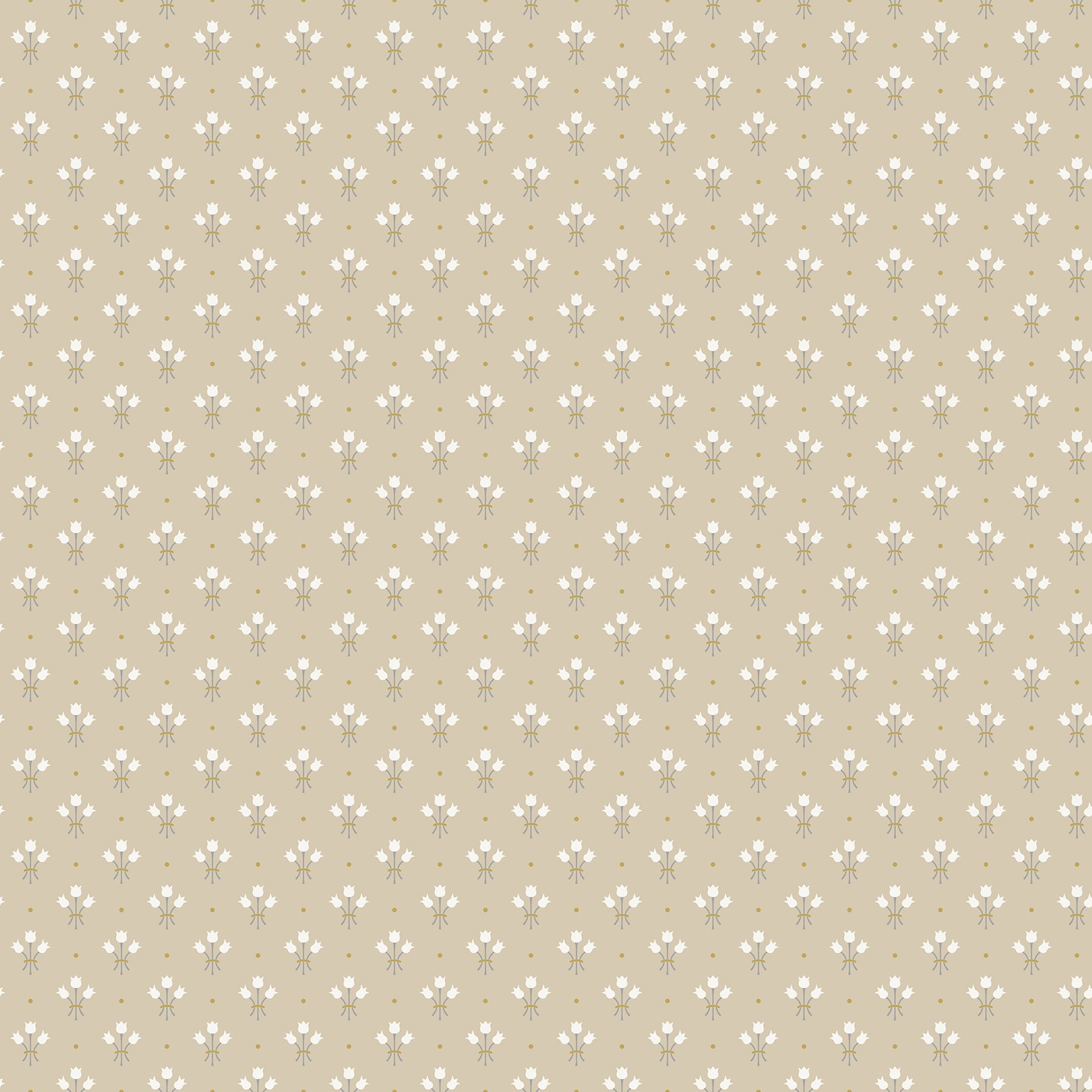 Purchase 2948-33027 Spring, Lili Beige Miniature Floral by A-Street Prints Wallpaper