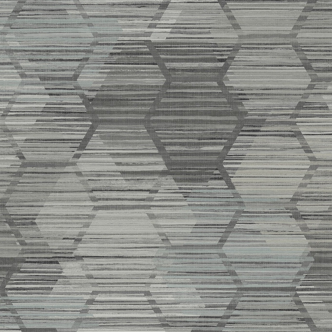Purchase 2949-60500 Imprint, Jabari Charcoal Geometric Faux Grasscloth by A-Street Prints Wallpaper