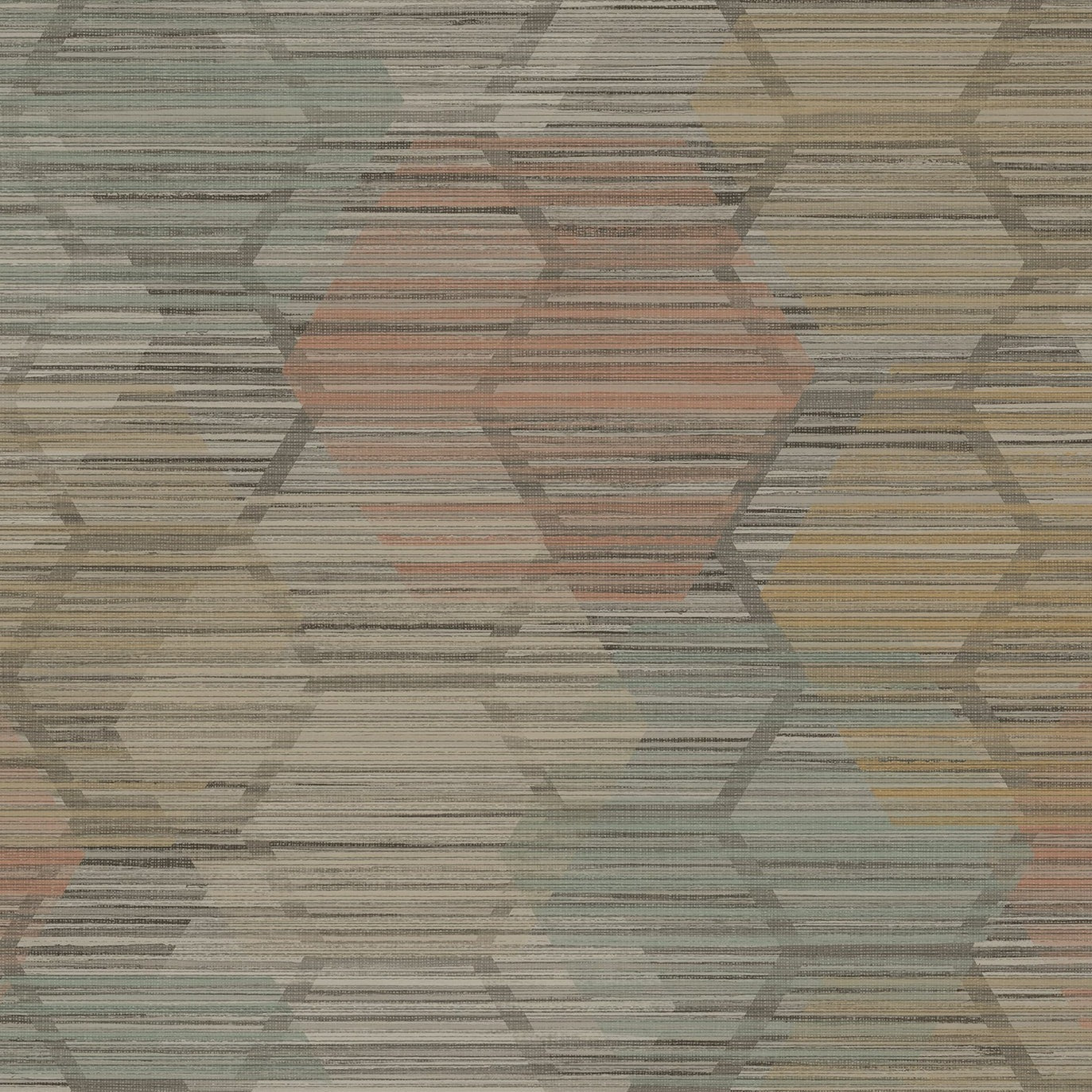 Purchase 2949-60515 Imprint, Jabari Brown Geometric Faux Grasscloth by A-Street Prints Wallpaper