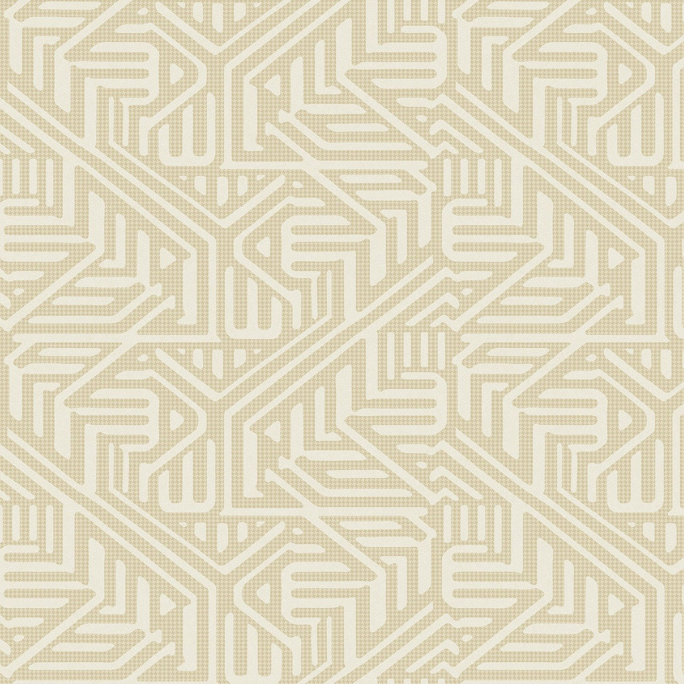 Purchase 2949-60605 Imprint, Nambiti Cream Geometric by A-Street Prints Wallpaper