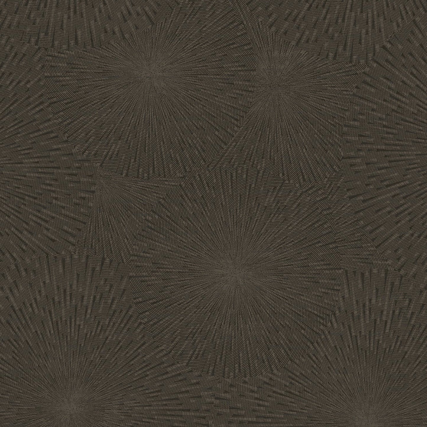Purchase 2959-SDM04004 Textural Essentials, Zion Brown Starburst by Brewster Wallpaper