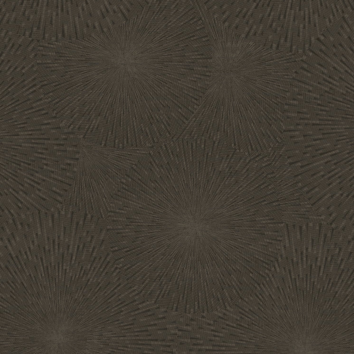 Purchase 2959-SDM04004 Textural Essentials, Zion Brown Starburst by Brewster Wallpaper