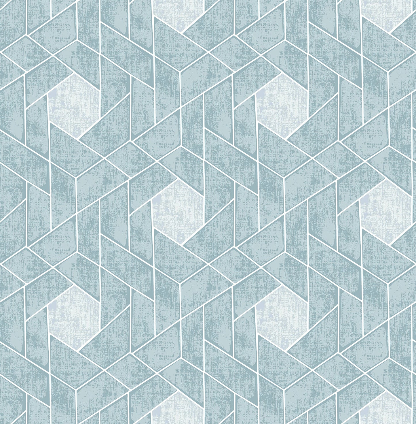 Purchase 2964-25904 Scott Living, Granada Aqua Geometric by A-Street Prints Wallpaper