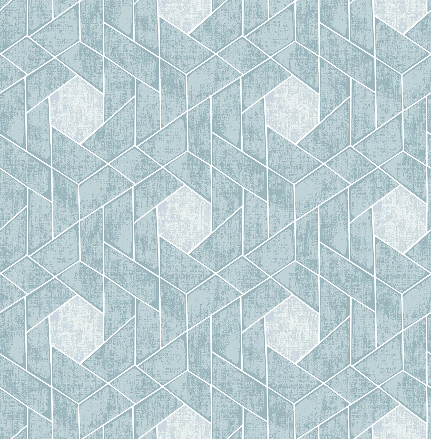 Purchase 2964-25904 Scott Living, Granada Aqua Geometric by A-Street Prints Wallpaper