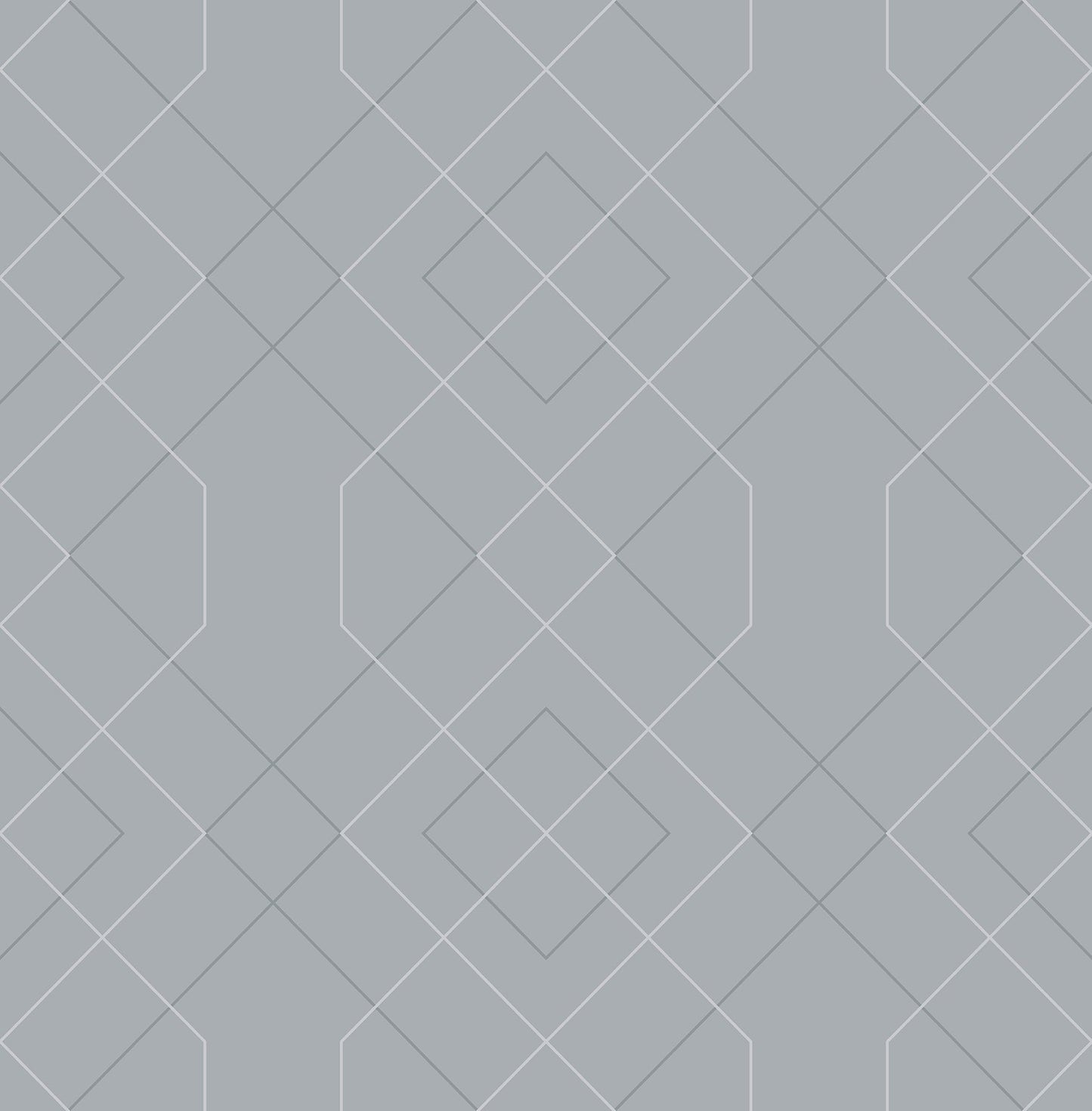 Purchase 2964-25910 Scott Living, Ballard Pewter Geometric by A-Street Prints Wallpaper