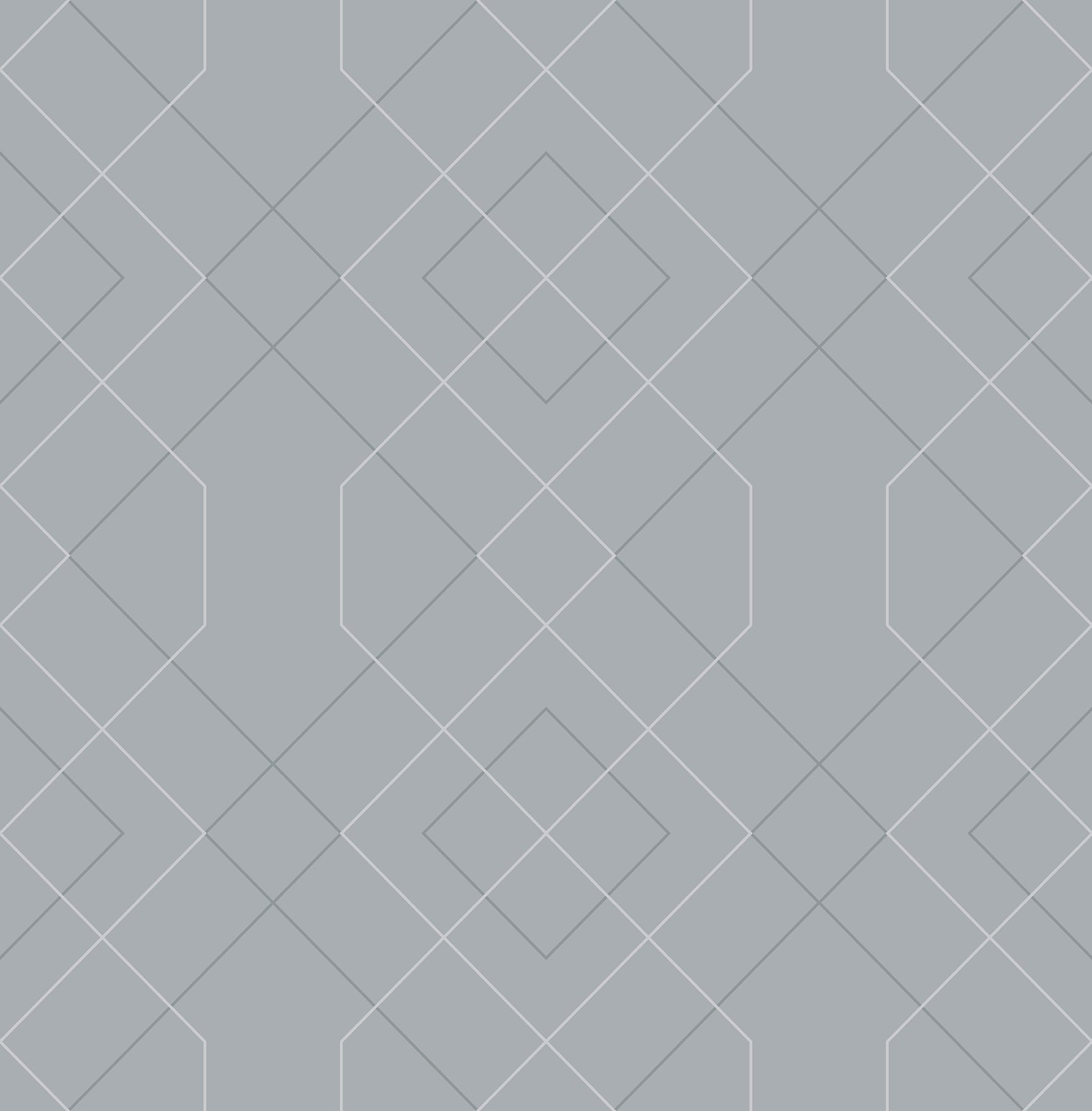 Purchase 2964-25910 Scott Living, Ballard Pewter Geometric by A-Street Prints Wallpaper