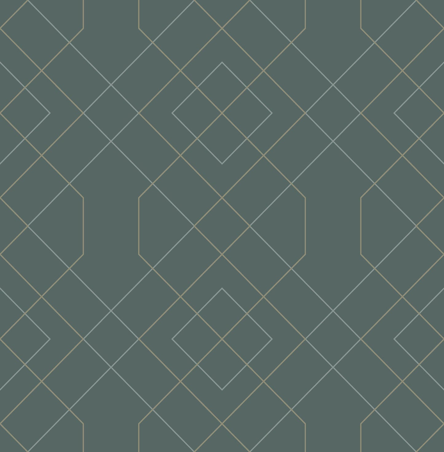 Purchase 2964-25911 Scott Living, Ballard Teal Geometric by A-Street Prints Wallpaper