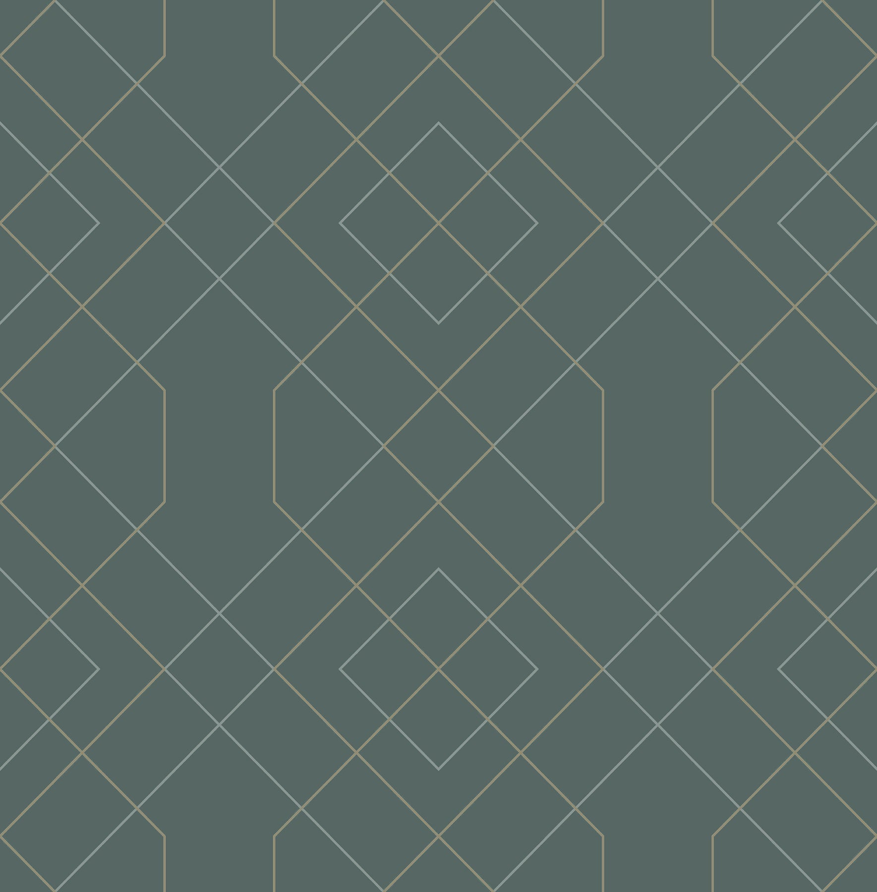 Purchase 2964-25911 Scott Living, Ballard Teal Geometric by A-Street Prints Wallpaper