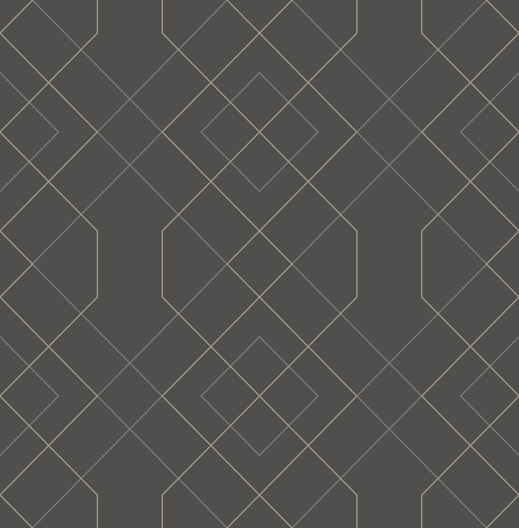 Purchase 2964-25912 Scott Living, Ballard Grey Geometric by A-Street Prints Wallpaper