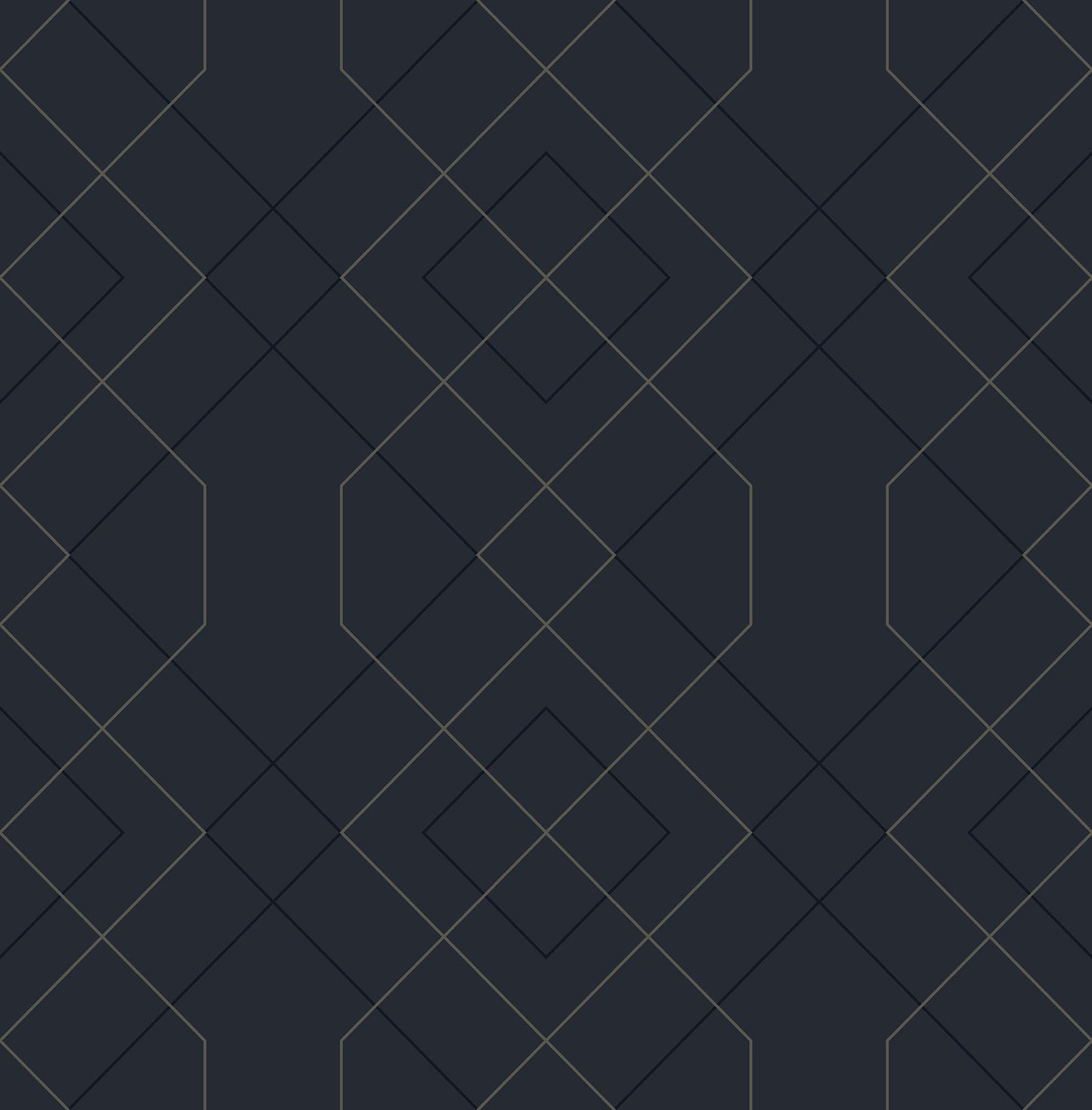 Purchase 2964-25913 Scott Living, Ballard Indigo Geometric by A-Street Prints Wallpaper