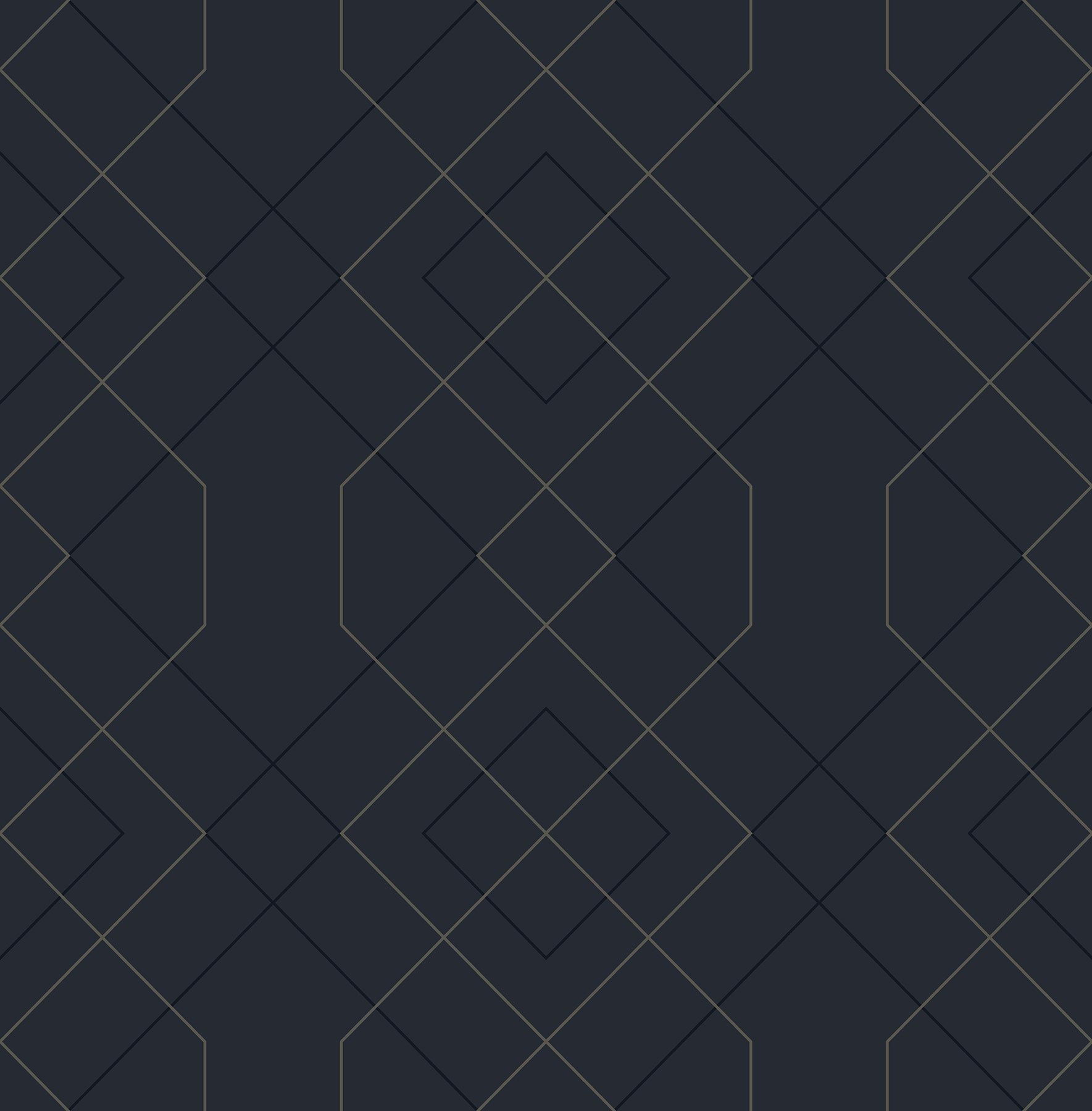 Purchase 2964-25913 Scott Living, Ballard Indigo Geometric by A-Street Prints Wallpaper