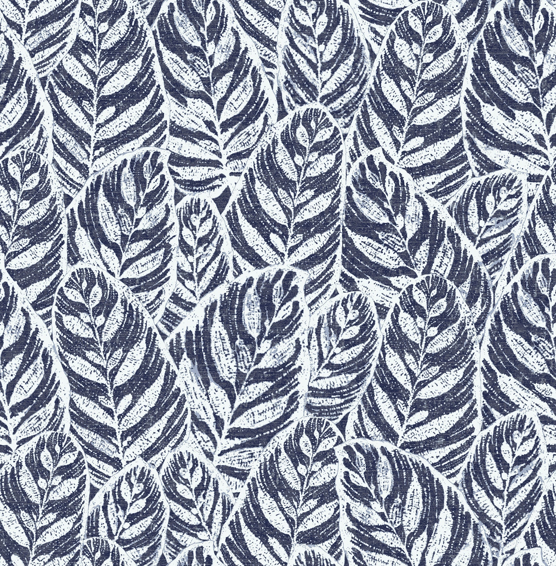 Purchase 2964-25921 Scott Living, Del Mar Indigo Botanical by A-Street Prints Wallpaper