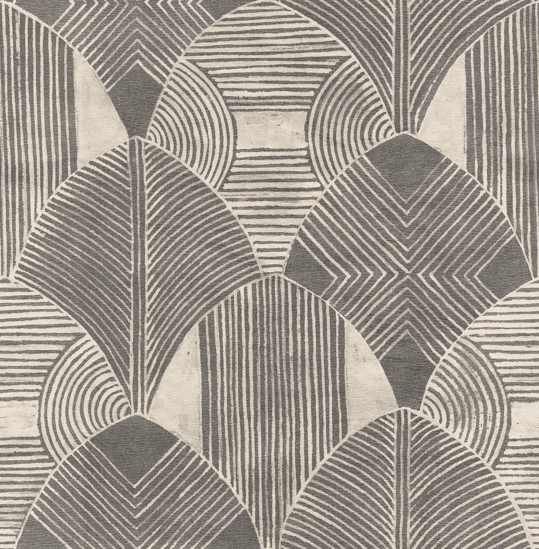 Purchase 2964-25928 Scott Living, Westport Charcoal Geometric by A-Street Prints Wallpaper