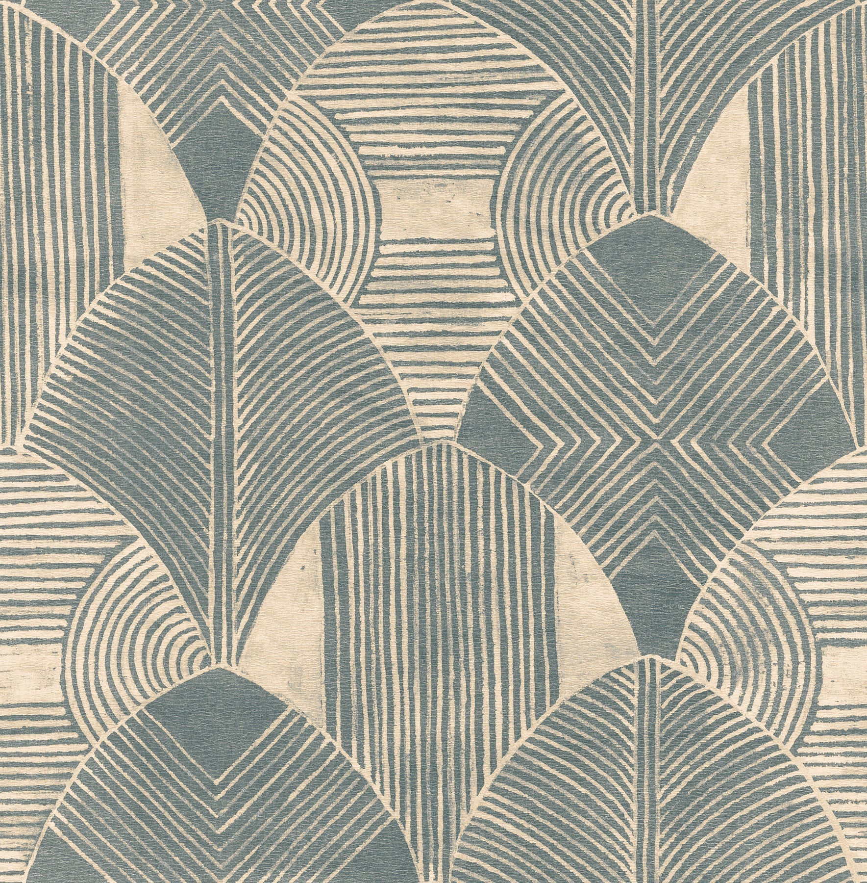 Purchase 2964-25931 Scott Living, Westport Teal Geometric by A-Street Prints Wallpaper