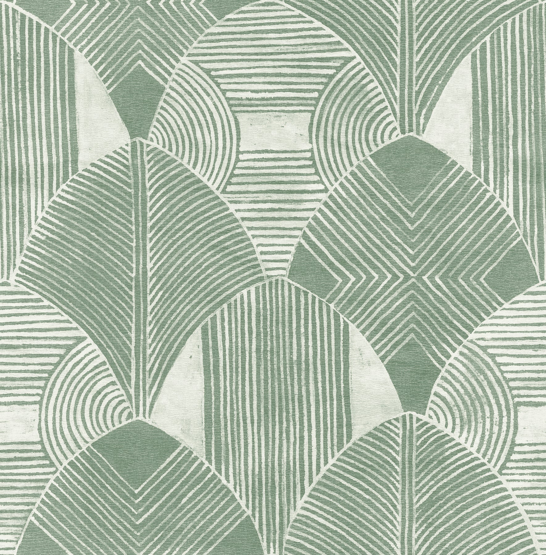 Purchase 2964-25932 Scott Living, Westport Green Geometric by A-Street Prints Wallpaper