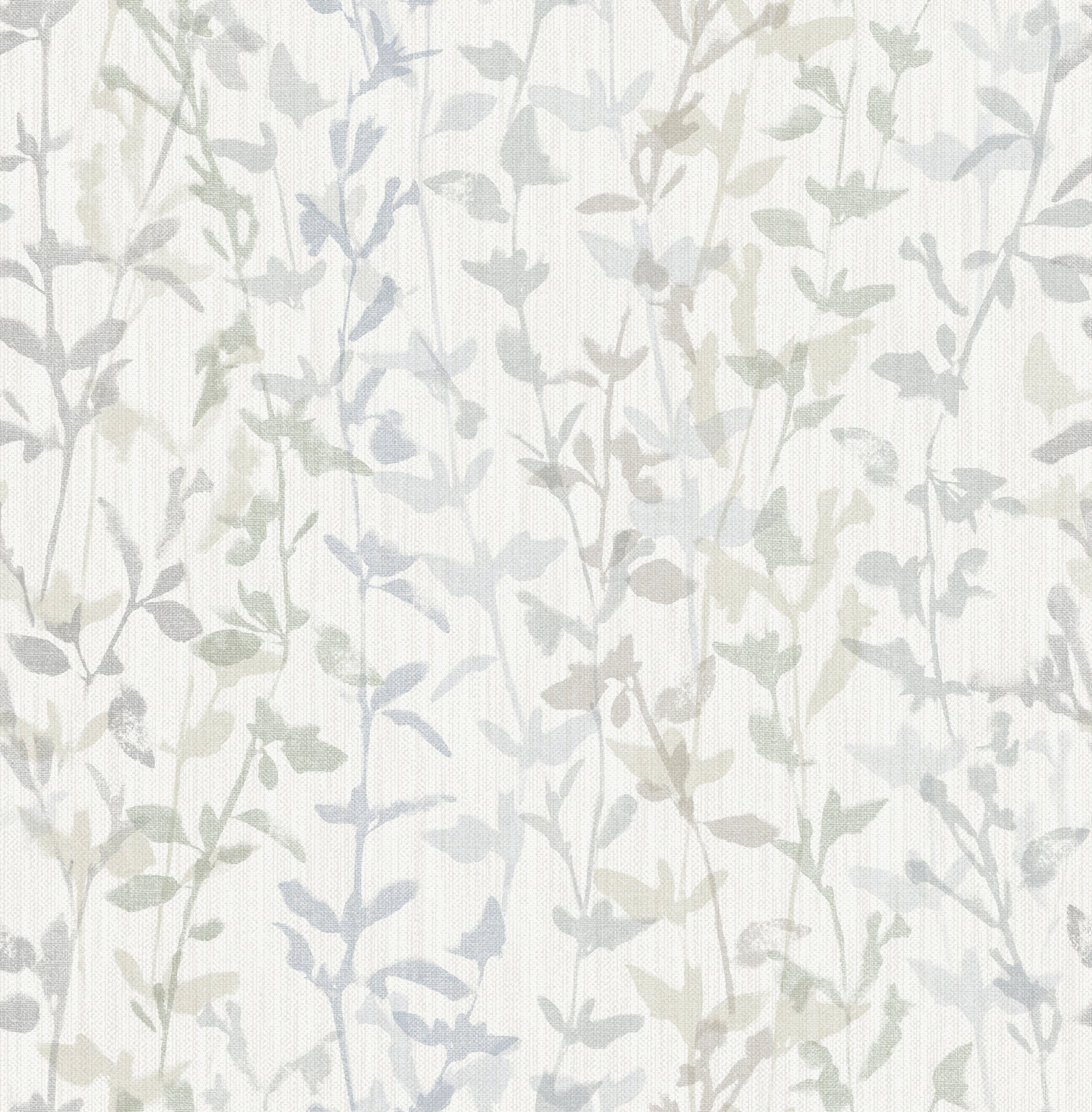 Purchase 2964-25935 Scott Living, Thea Grey Floral Trail by A-Street Prints Wallpaper