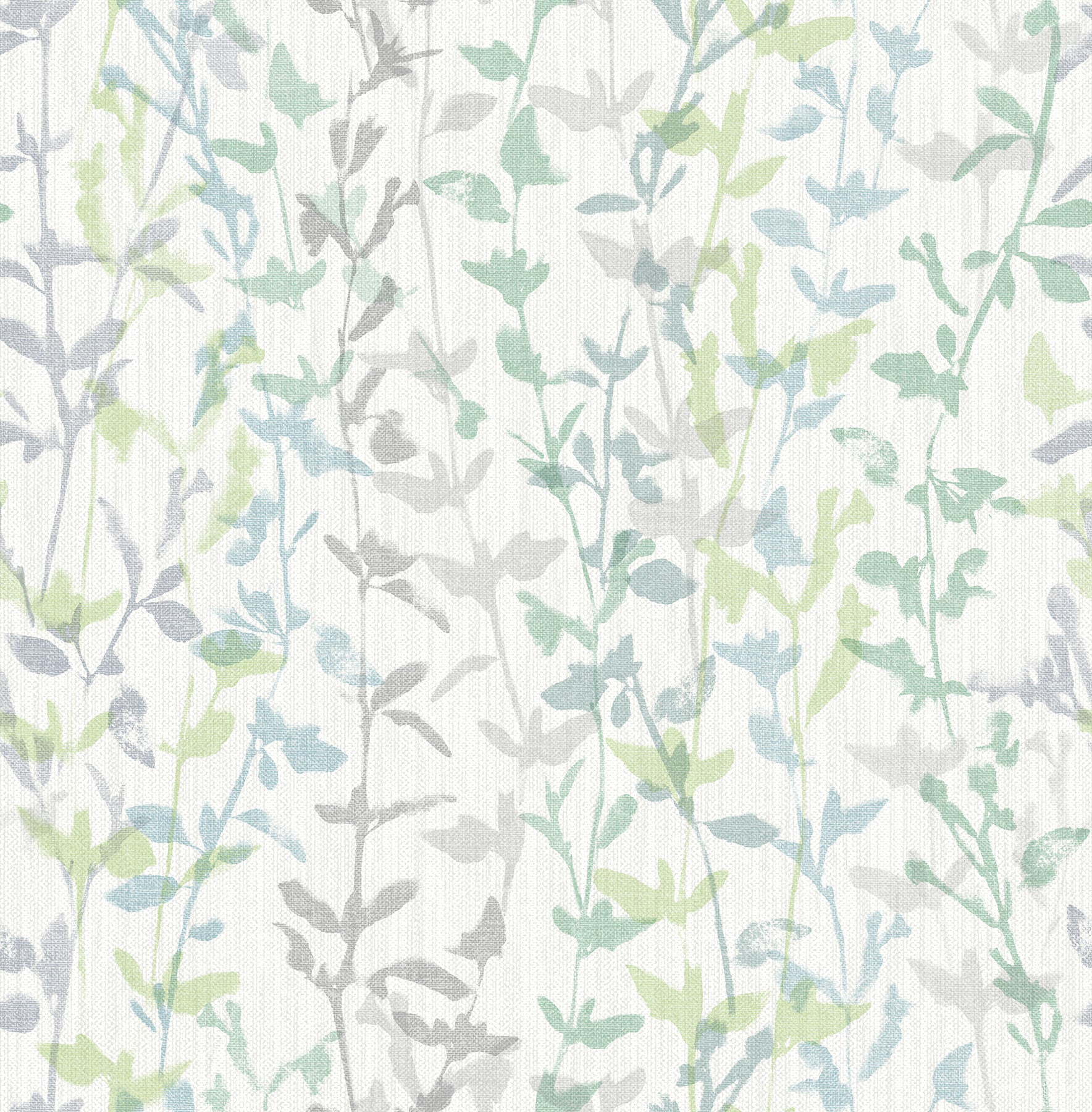 Purchase 2964-25937 Scott Living, Thea Green Floral Trail by A-Street Prints Wallpaper