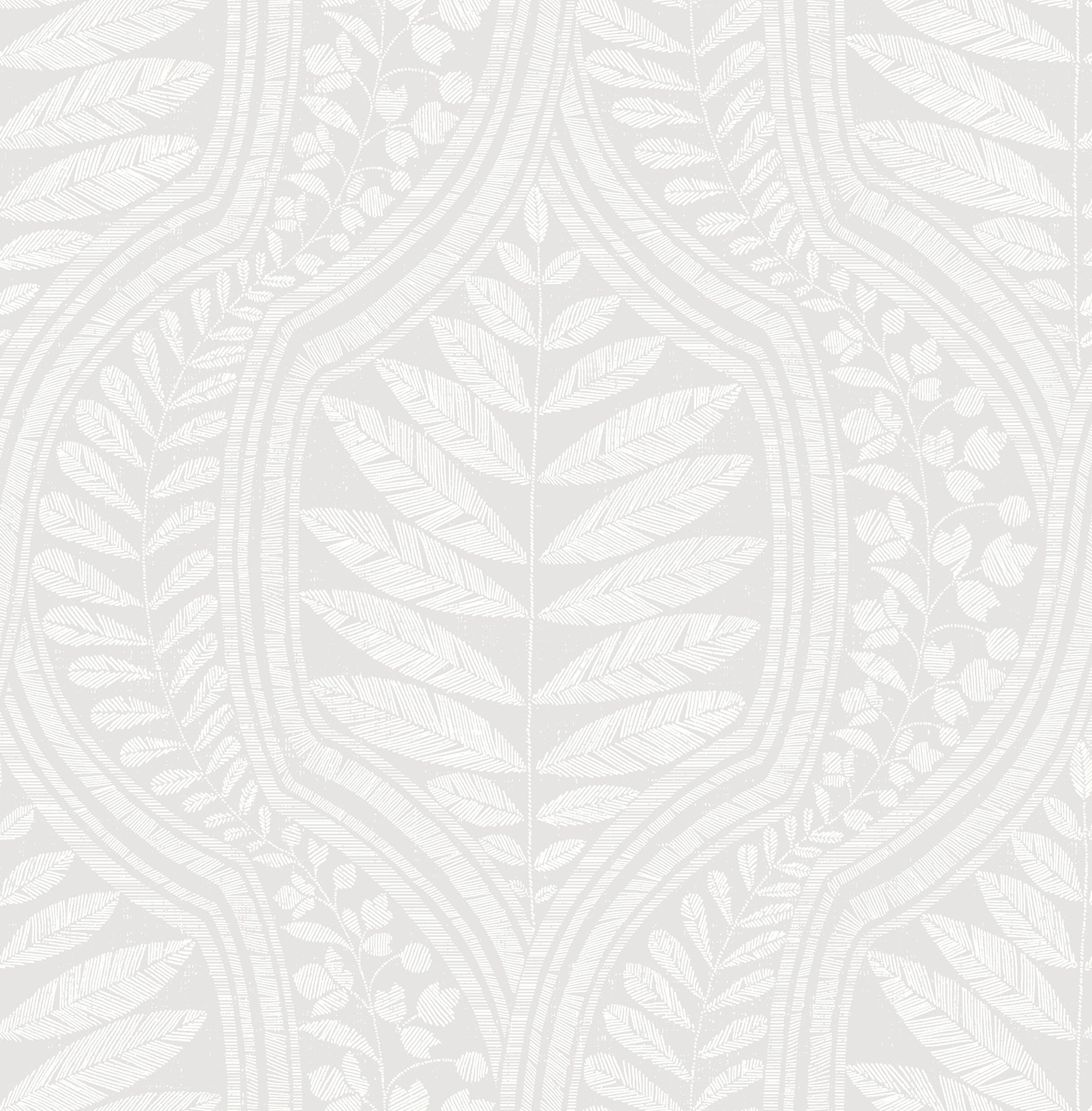 Purchase 2964-25948 Scott Living, Juno Light Grey Ogee by A-Street Prints Wallpaper