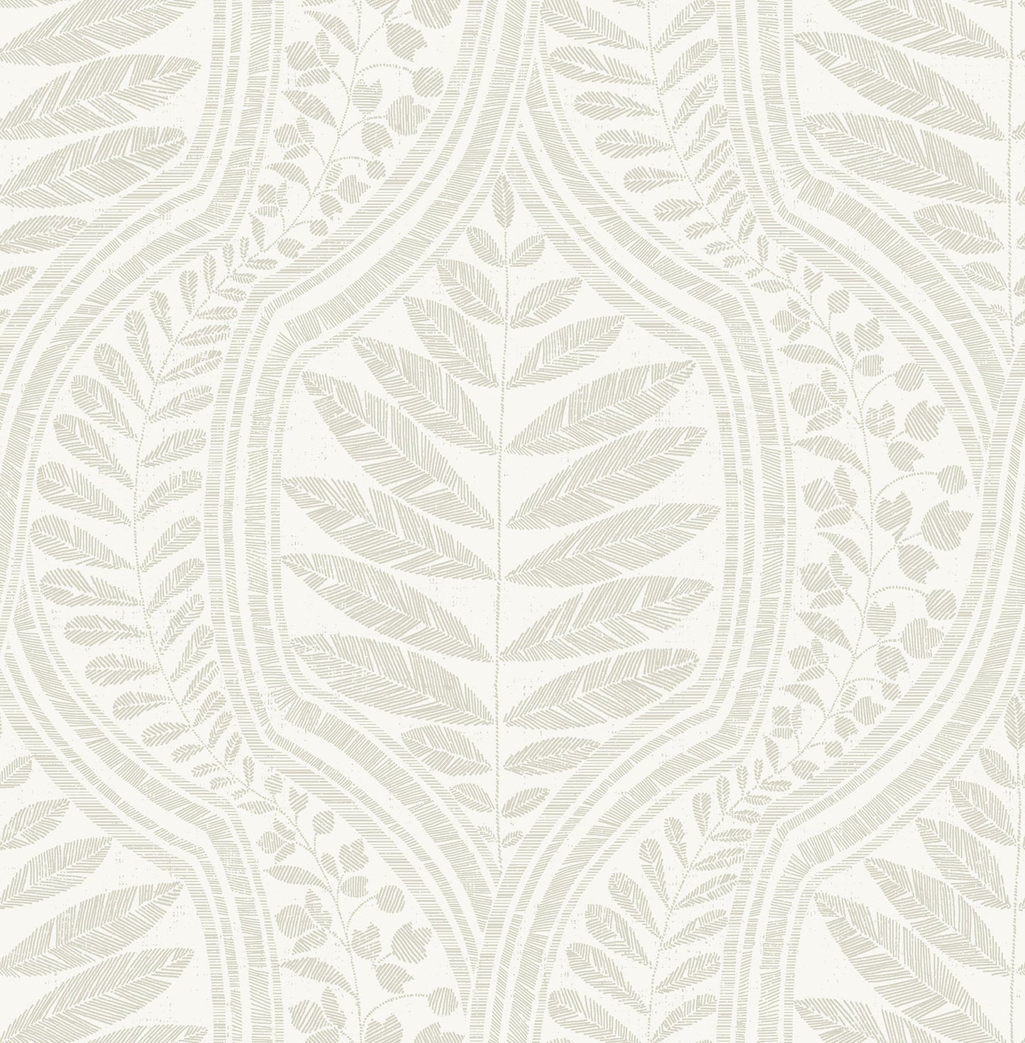 Purchase 2964-25949 Scott Living, Juno Beige Ogee by A-Street Prints Wallpaper