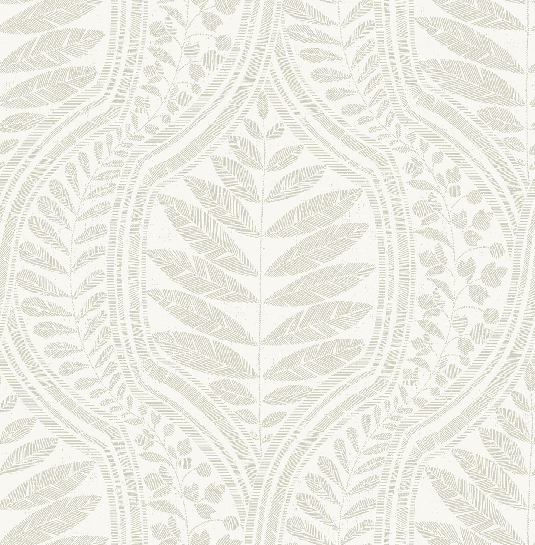 Purchase 2964-25949 Scott Living, Juno Beige Ogee by A-Street Prints Wallpaper
