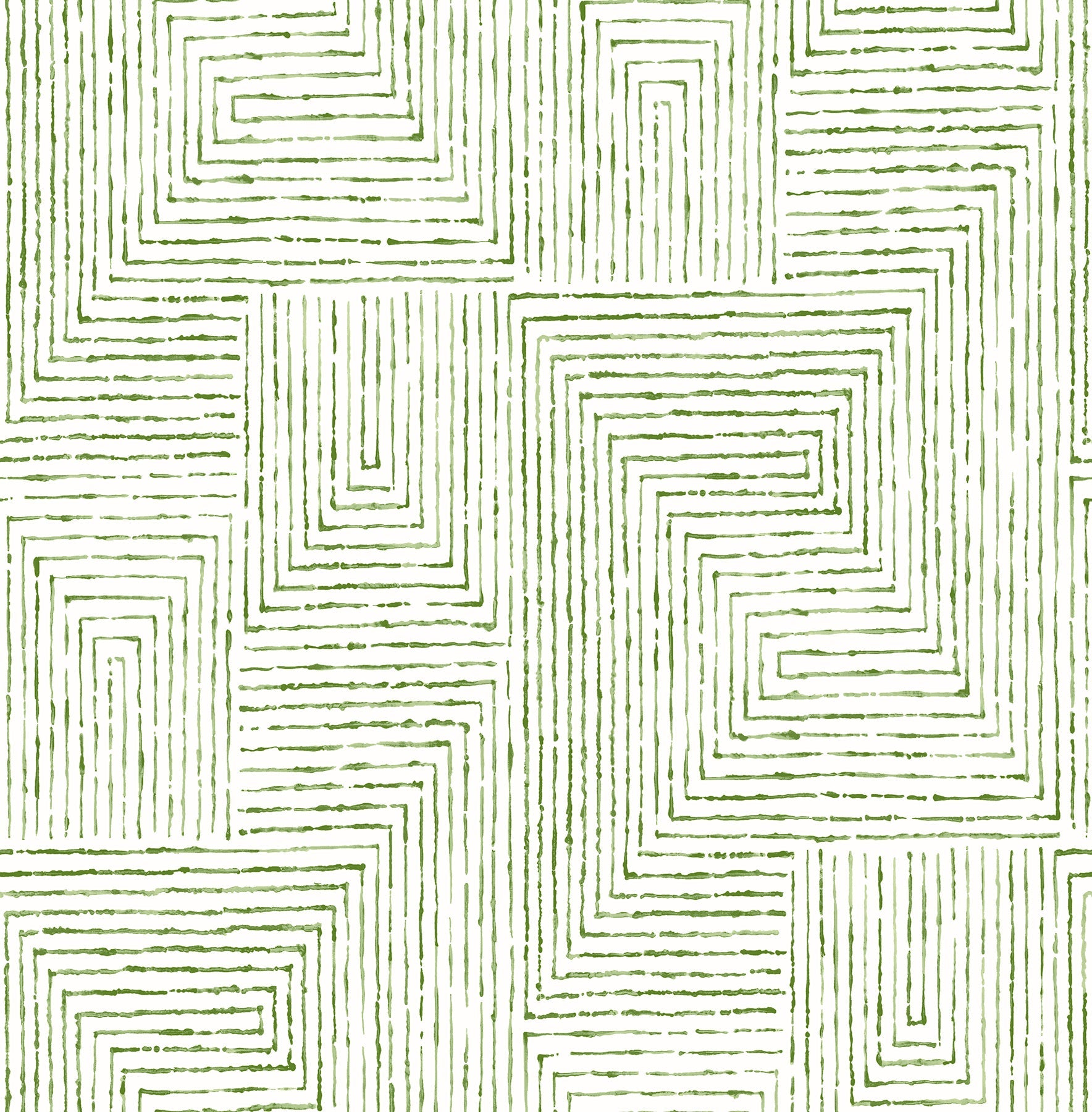 Purchase 2964-25954 Scott Living, Merritt Green Geometric by A-Street Prints Wallpaper