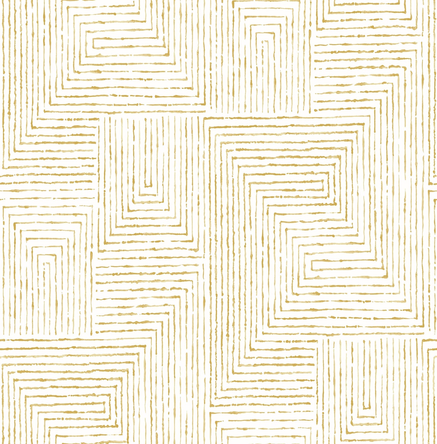 Purchase 2964-25957 Scott Living, Merritt Honey Geometric by A-Street Prints Wallpaper