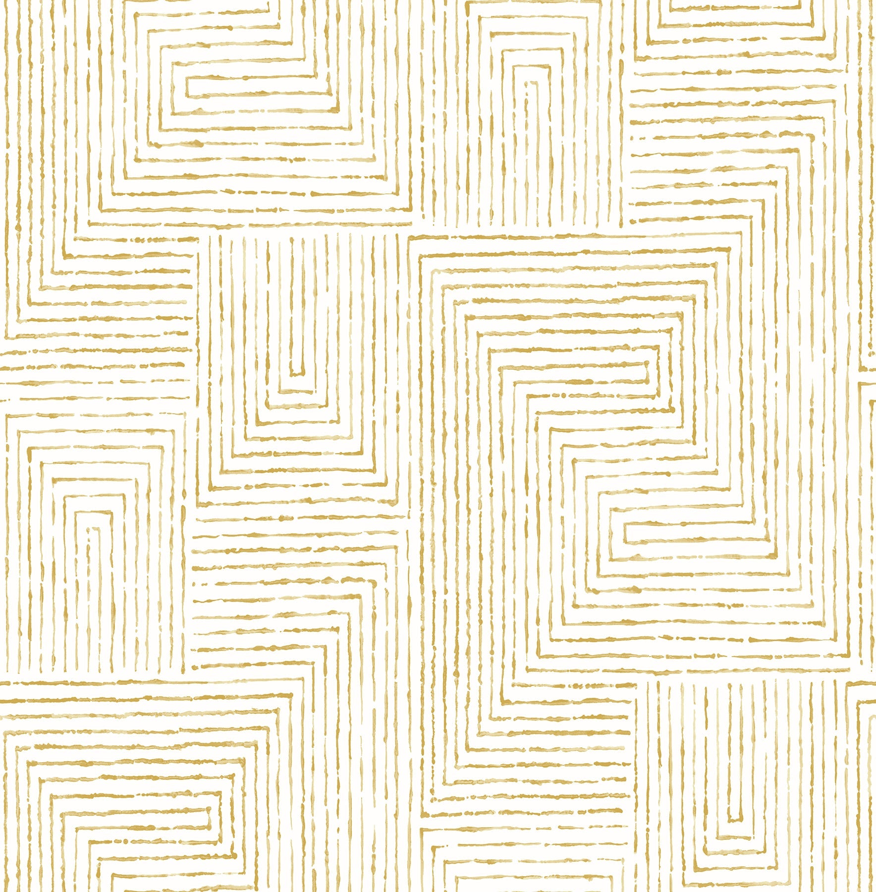 Purchase 2964-25957 Scott Living, Merritt Honey Geometric by A-Street Prints Wallpaper