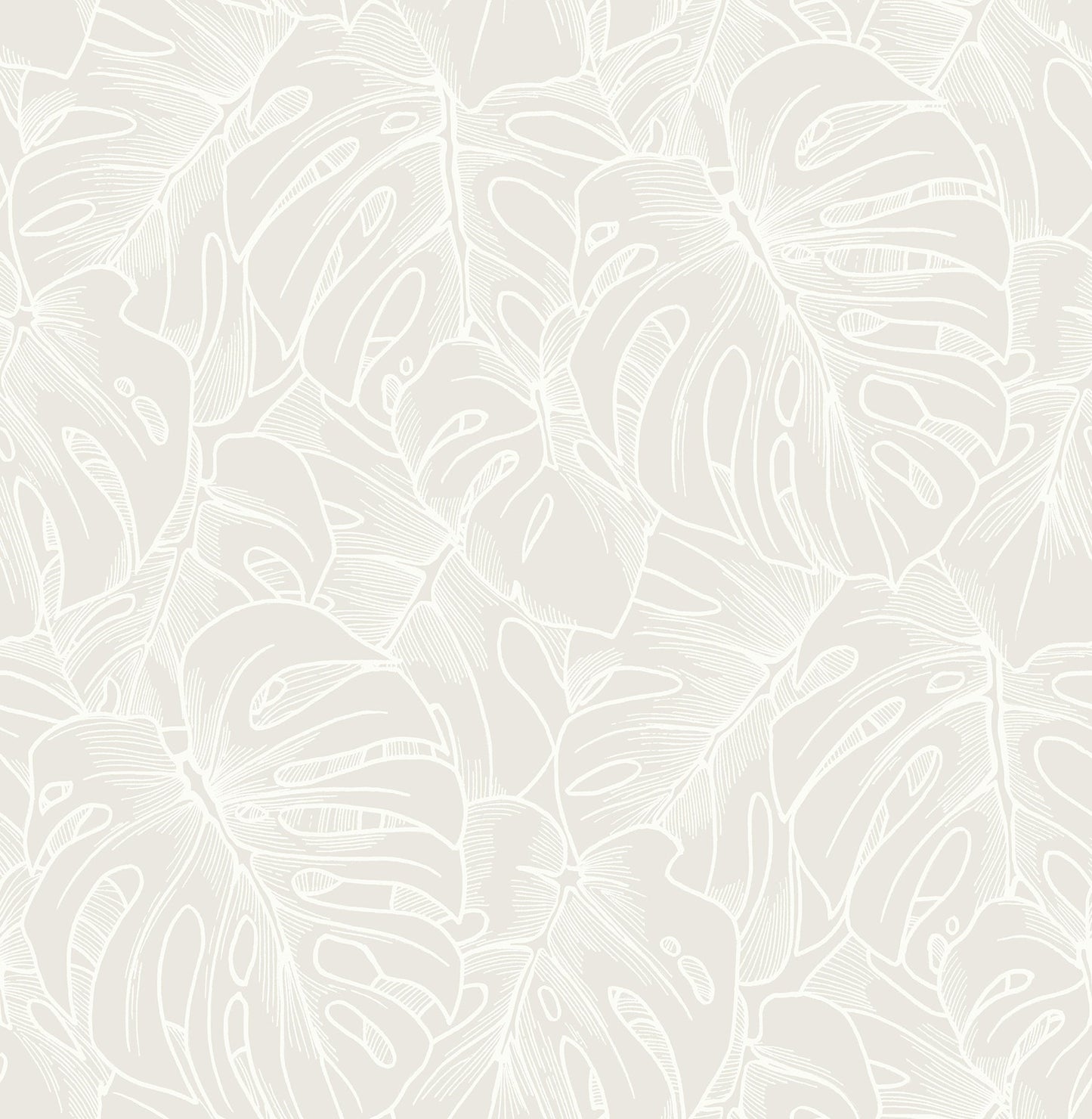 Purchase 2964-87340 Scott Living, Balboa White Botanical by A-Street Prints Wallpaper