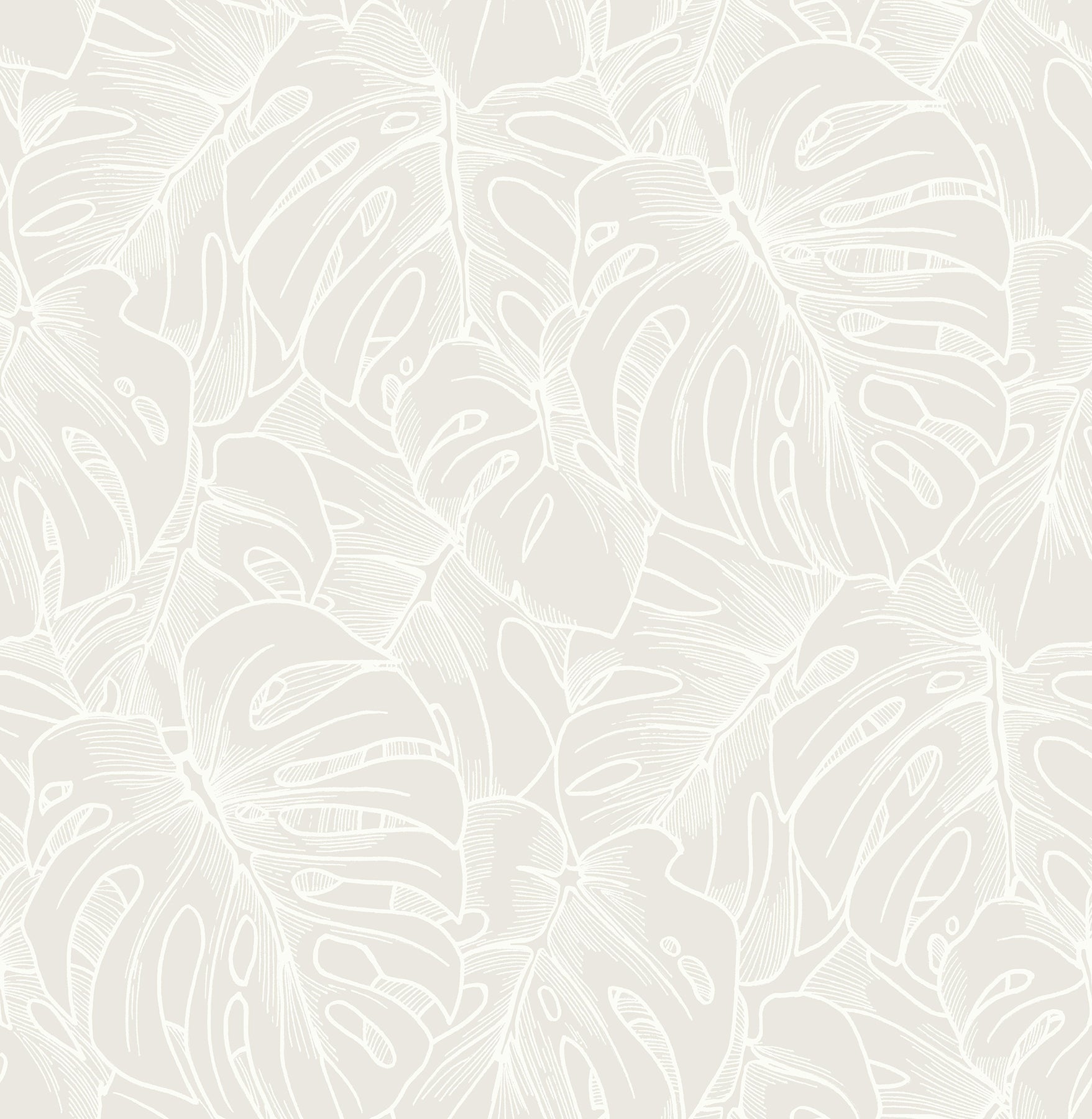 Purchase 2964-87340 Scott Living, Balboa White Botanical by A-Street Prints Wallpaper